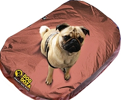 Waterproof Oval Dog Bed - Various Sizes & Colours